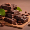 Chocolate artesanal de cacao